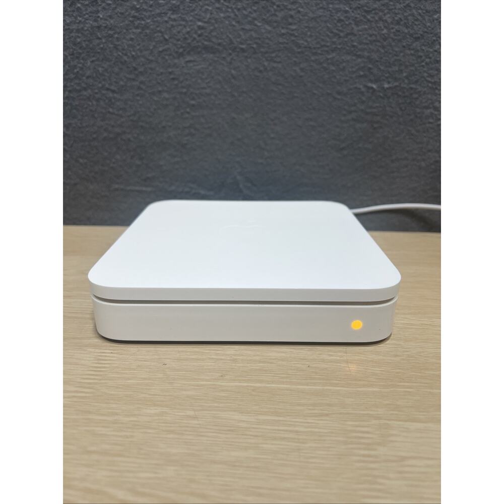 Apple AirPort Extreme Base Station A1354 w/ Power Cords CLEANED & TESTED